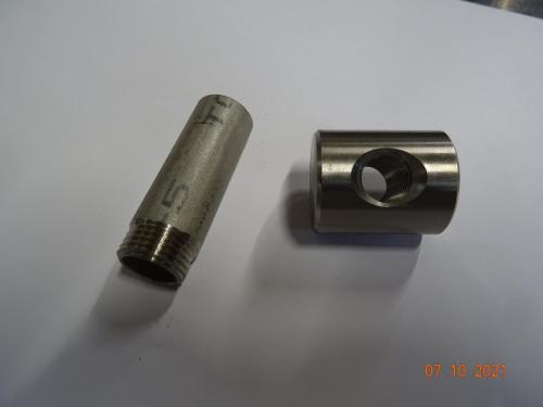 Ecrou et tige filetée